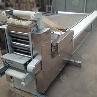 Shawarma arabe Complit Pocket Pita Bread Shape Automatique Dough Sheeter Roti Maker Machine Alpha au Canada