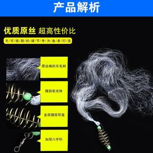 ตาข่ายดักปลา ตาต้าบอม ไนลอน 1 ชิ้น แข็งแรง ทนทานต่อการขัดถู สำหรับการประมงในเอเชีย - Product Image 3