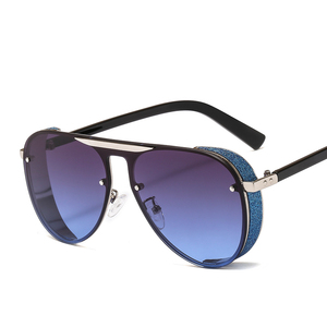 نظارات شمسية جديدة وصلت موضة النظارات الشمسية العصرية الرجعية الجمال المرأة تتجه النظارات الشمسية النسائية - Product Image 6