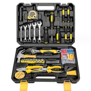Vente en gros 88 pcs de kits complets d'outils à main portables pour mécaniciens et mécaniciens kits d'outils matériels multifonctions généraux - Product Image 1