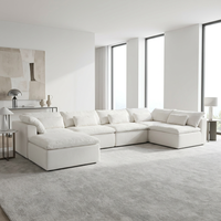 Canapé Modulaire Sectionnel Respirant et Compressé, Design Minimaliste Moderne, Meilleure Vente 2026, Idéal pour Balcon et Loisirs