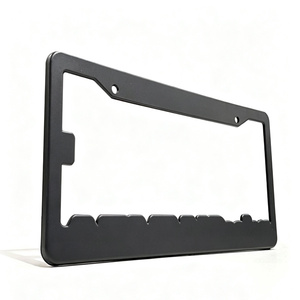 Fabbricazione su Misura OEM & ODM di Accessori Auto, Cornici per Targhe <span class=keywords><strong>in</strong></span> Lamiera - Product Image 3