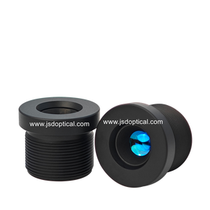 2MP M12 fixou a lente focal 3G toda a estrutura de vidro M12 * 0.5P nenhuma distorção para a máquina da exploração de 1/4.5' - Product Image 1