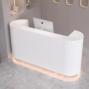 Стойка ресепшн LR-RD-018 современного дизайна для отелей, салонов красоты и коммерческих помещений - Product Image 5