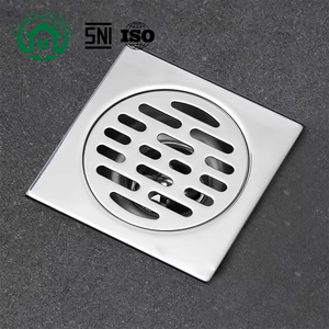 Pano.V New Modern Outdoor Bathroom Accessories Backflow Preventive Square 304 Stainless Steel Floor Shower <b>Drain</b> 10x10 Anti Odor - Product Image 1