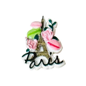 Magnete per Frigorifero Personalizzato <span class=keywords><strong>di</strong></span> <span class=keywords><strong>Parigi</strong></span> in Resina 3D, Souvenir Carino per Decorazione Casa e Regalo Personalizzato - Product Image 6