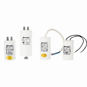 <span class=keywords><strong>Condensateur</strong></span> de fonctionnement de moteur à courant alternatif fabriqué en usine pour condensateurs à film de lave-glace de ventilateur de pompe <span class=keywords><strong>CBB60</strong></span> modèle fabricant OEM/ODM - Product Image 3