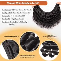 Lots de Cheveux Humains Vierges Bruts en Gros, Ondulation Naturelle, Donneur Unique, Non Traités, Double Tirage, Extensions de Cheveux Vietnamiens et Cambodgiens