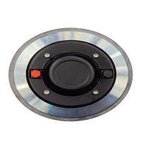 Haut-parleur de compression à aimant en ferrite de 1 pouce 80W, 111dB, 1500Hz, fil plat en aluminium de grade Y35 pour sonorisation PA et systèmes Line Array