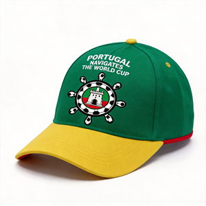 Gorra de Béisbol de Algodón Ajustable para Adultos Unisex con Bordado de Logotipo Personalizado para Fanáticos del Fútbol - Product Image 5