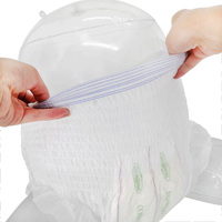 Ropa interior protectora para incontinencia, pantalones de entrenamiento para adultos