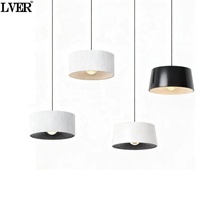 Lampe suspendue de restaurant moderne à longue portée avec LED à haut rendement lumineux 10W Lampe décorative de salon
