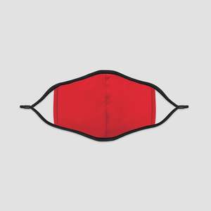 Maschere Protettive in Cotone per Adulti con Filtrazione al 99% Multicolore Rosso Scarlatto/Grigio Ardesia - Product Image 1