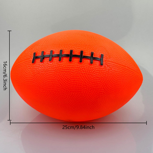 Football américain, ballon lumineux rechargeable, jouet de fitness et de loisirs en plein air pour adolescents et enfants, équipé d'une pompe à air - Product Image 2