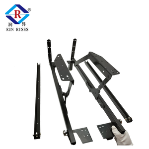 C14-4 cơ chế cho trượt và nâng kéo ra khỏi Sofa giường lưu trữ đồ nội thất bản lề gấp Sofa giường nâng ra cơ chế - Product Image 4