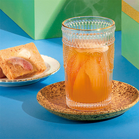 Bloc de thé aux fruits lyophilisés au citron, saveur acidulée, en promotion