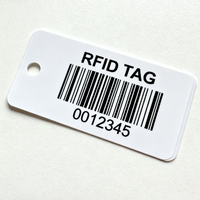 Étiquettes NFC mini personnalisées en usine 13,56 MHz, autocollants RFID HF passifs étanches pour contrôle d'accès intelligent, chaussures et vêtements