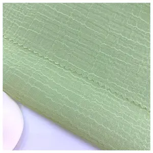 Crepe Ggt Poly Glossy Fabric Tulle Glitter Fabric 100D Poly Clothing Material For Dresses