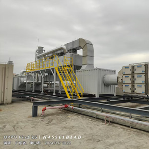 Filtration des gaz industriels, <span class=keywords><strong>purificateur</strong></span> de gaz organiques, traitement des gaz de galvanoplastie, machine de lavage de gaz RTO - Product Image 3