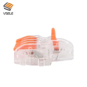SPL 222415 1 In 4 Out For AWG Cable Electrical Wire Connectors Types