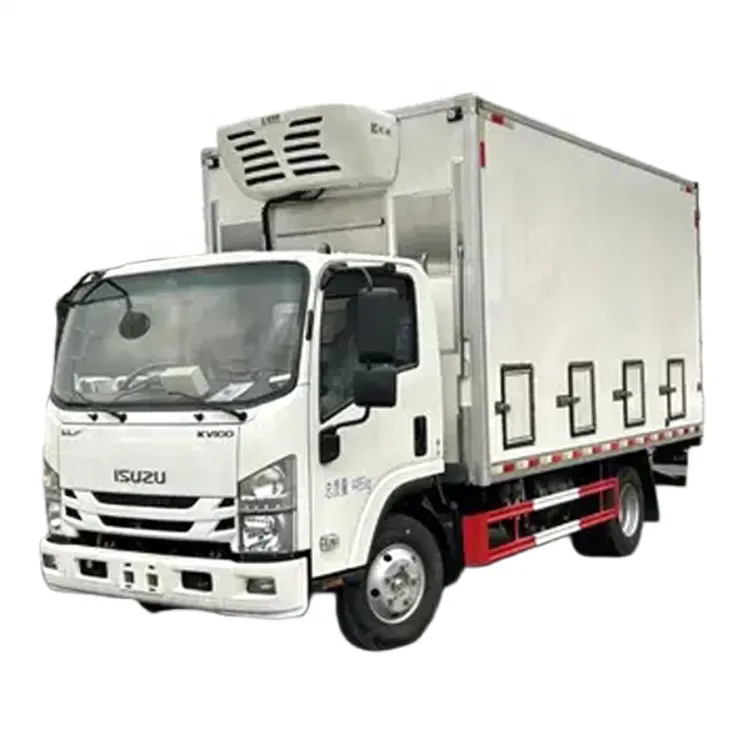 Bán nóng ISUZU 5 tấn ngày Tuổi Gà vận chuyển xe tải đông lạnh xe tải bé gà van xe tải để bán