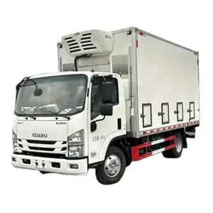 Hot Sale ISUZU 5 tons Day Old Chick Transport Truck Freezer Truck Baby Chick Van Truck for sale