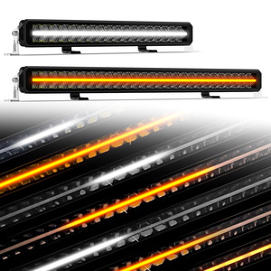 Barra de Luz LED Bicolor Antideslumbrante de 12V 24V con DRL Secuencial para Semirremolques, Furgonetas e <span class=keywords><strong>Iveco</strong></span> - Product Image 1