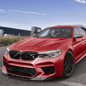 ลิ้นกันชนหน้ารถยนต์สำหรับซีรีส์ 5 M5 F90 ปี 2018-2020 สปอยเลอร์ดิฟฟิวเซอร์กันกระแทก ชุดแต่งภายนอก - Product Image 6