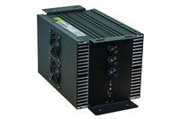 Cargador de Batería Impermeable de Alta Potencia de 6600W para Montacargas Eléctricos, Robots AGV/AMR, Baterías de Litio/Plomo-Ácido