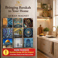 Magnet Speaker Al-Quran Siap Kirim, Magnet Kulkas Islami Berisi Audio Surah, Hadiah Muslim