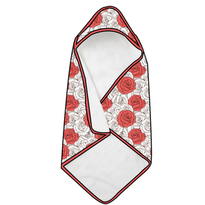 Soft <strong>Hooded</strong> Polyester Bath <strong>Towel</strong> for Newborns <strong>Toddlers</strong> Eco-Friendly Custom Pattern Sizes Super Absorbent Home Baby Gift - Product Image 2
