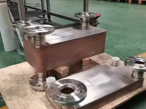 Échangeur de chaleur à plaques brasées en acier inoxydable 304/316 personnalisé pour le chauffage des piscines, solution <span class=keywords><strong>thermique</strong></span> à haute efficacité - Product Image 3