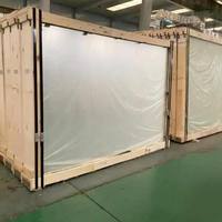 Eco-friendly Silver Mirror 2mm-6mm Copper Free Lead Free Clear Float Mirror Sheet for Commercial Projects