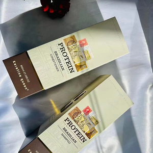 Shampooing <span class=keywords><strong>brésilien</strong></span> de luxe à base de protéines et après-<span class=keywords><strong>shampoing</strong></span> anti-frisottis sans rinçage Ensemble de protéines de soie <span class=keywords><strong>pour</strong></span> un volume et une humidité rafraîchissants et moelleux - Product Image 2