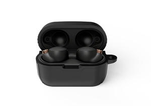 Étui d'accessoires pour écouteurs de luxe antichoc 360 Rotation pour <span class=keywords><strong>Wf</strong></span>-<span class=keywords><strong>1000xm4</strong></span> <span class=keywords><strong>Sony</strong></span> avec porte-clés pour airpods 4 - Product Image 4