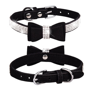 <span class=keywords><strong>Bling</strong></span> Rhinestone aleación diamante cachorro cristal Teddy mascota brillante patas encanto Rhinestone <span class=keywords><strong>Bling</strong></span> <span class=keywords><strong>collar</strong></span> de perro - Product Image 2