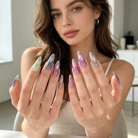 Kit de gel UV pour nail art, 5 couleurs, nouveau style, marque privée, fabriqué en Chine, gel magnétique 9D effet œil de chat