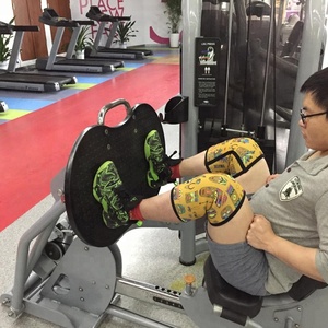 ROEGADYN SBR SCR Hỗ Trợ Nâng Tạ Biểu Tượng Tùy Chỉnh Hỗ Trợ Đầu Gối Bằng Cao Su Tổng Hợp 5MM 7MM Để Nâng Tạ - Product Image 2