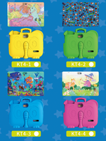 Los mejores regalos para niños niñas Tablet PC Android de 7 pulgadas 2GB RAM 32GB ROM preinstalado 1280*800 aplicaciones educativas procesador Octa Core