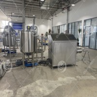 Machine à aérer automatique ORME pour gâteaux, mélangeur industriel de crème pour usine de pâtisserie