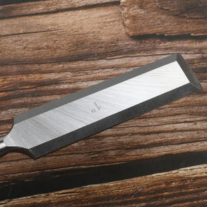 Ensemble de ciseaux plats 7 pièces, outils de menuiserie à pointe droite métrique avec poignée à trou traversant, kit de menuiserie - Product Image 3