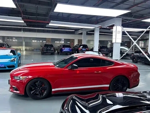 <span class=keywords><strong>Ford</strong></span> <span class=keywords><strong>Mustang</strong></span> d'<span class=keywords><strong>occasion</strong></span> 2016 300-400PS 400-500Nm <span class=keywords><strong>Automatique</strong></span> Essence Sièges en cuir Toit ouvrant Feux LED Caméra de recul 25001-50000 - Product Image 3