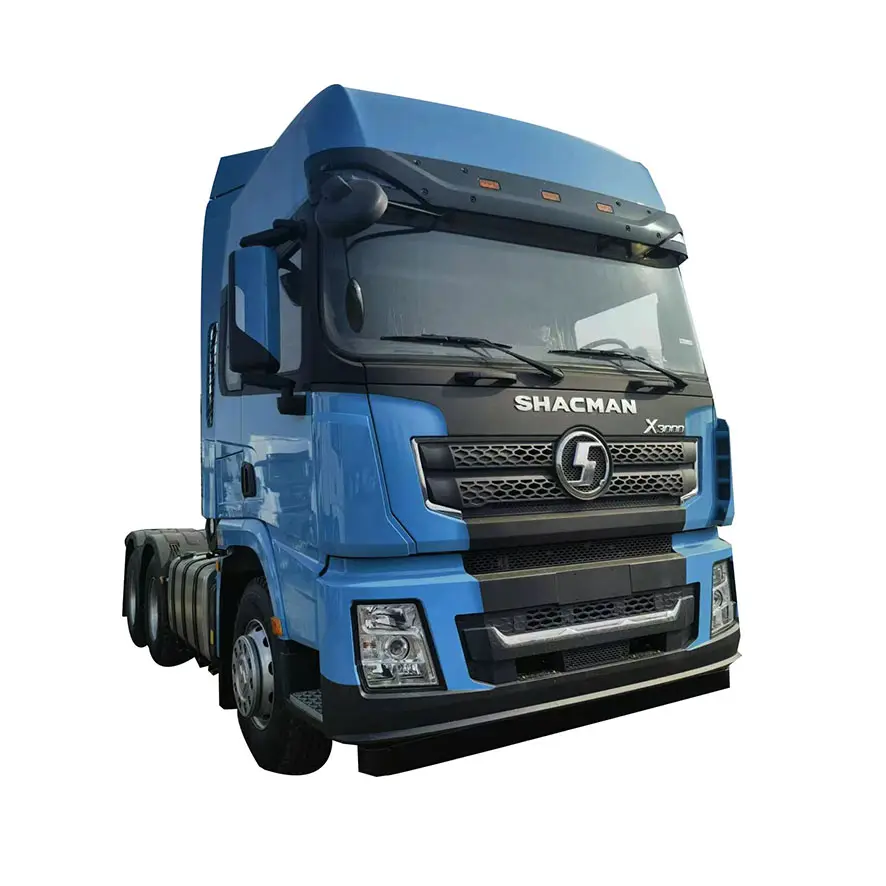 Новый тягач 6x4, грузовик Shacman X3000 H3000 Euro2, грузовик, тягач с Кондиционером кабины