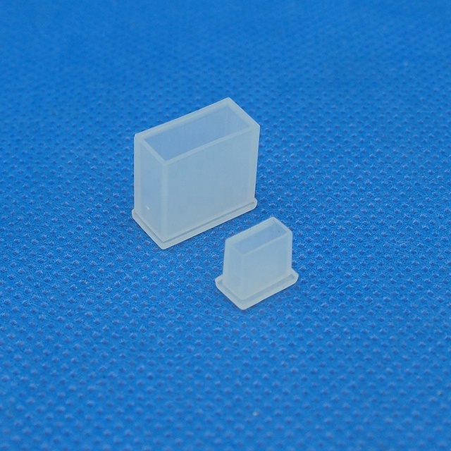 Maker Custom Made Products Single Tactile Coated Pad Cover Plug Silicone Rubber USB Cover