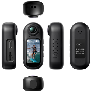 Caméra de poche Reliago ultra-légère 4K, 36g, écran de 1,5 pouce, pour casque, moto, vélo électrique, animaux de compagnie et sports sous-marins, vente en gros - Product Image 1