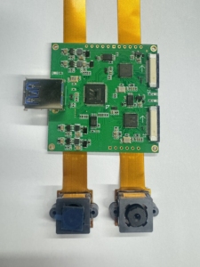 OG02B10 كاميرا مزدوجة وحدة USB3.0 1600*1200 60FPS AF عدسة متابعة العين AR VR وحدة كاميرا غلوبال شاتر - Product Image 3