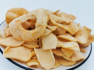 Paquet de 100 Chips de fruits séchés, pommes transparents, prix de gros - Product Image 5