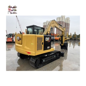 รถขุด CAT 307 ใหม่ ขนาด 7 ตัน เครื่องยนต์ 36 กิโลวัตต์ บุ้งกี๋ 0.3 ลูกบาศก์เมตร รถขุดขนาดเล็กแบบตีนตะขาบ สำหรับงานก่อสร้างและขุดดิน - Product Image 1