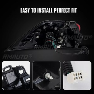 Pour Toyota RAV4 2019-2023, feux de jour à LED, feux antibrouillard étanches, ensemble de feux arrière de voiture, kit carrosserie 81550-0R090 - Product Image 4