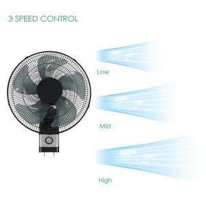 Ventilatore da parete da 16 pollici ventilatore da parete da parete da 18 pollici - Product Image 4